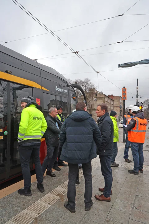 Powrót tramwajów MPK Łódź na Bałuty