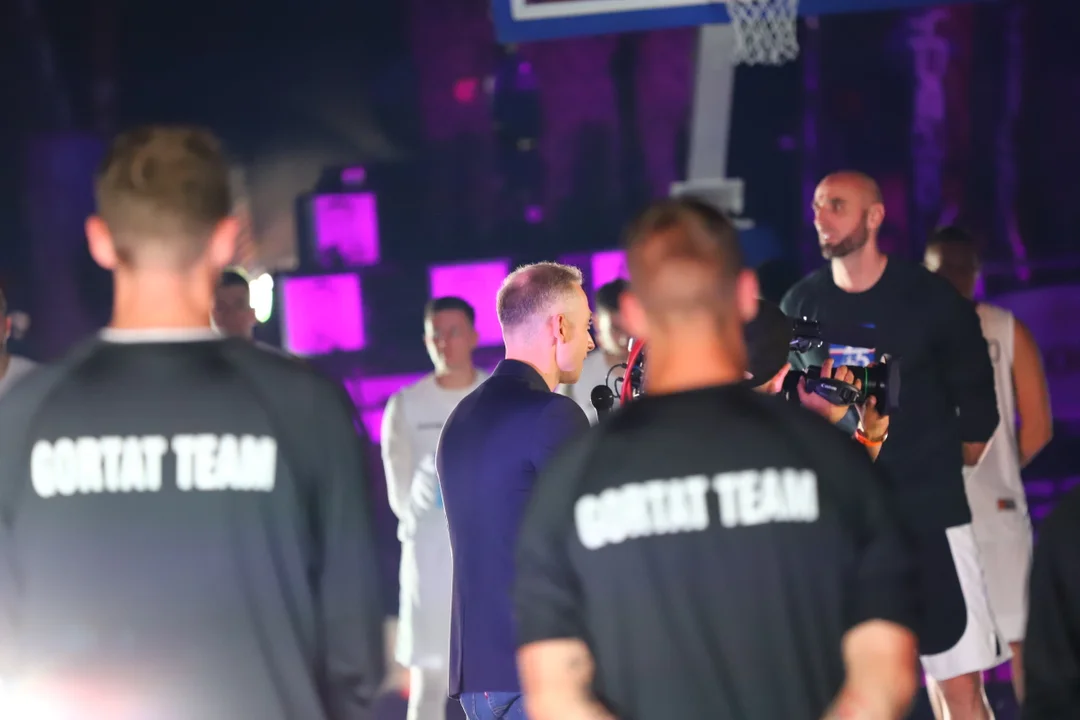 Mecz charytatywny: Gortat Team vs. Żołnierze NATO