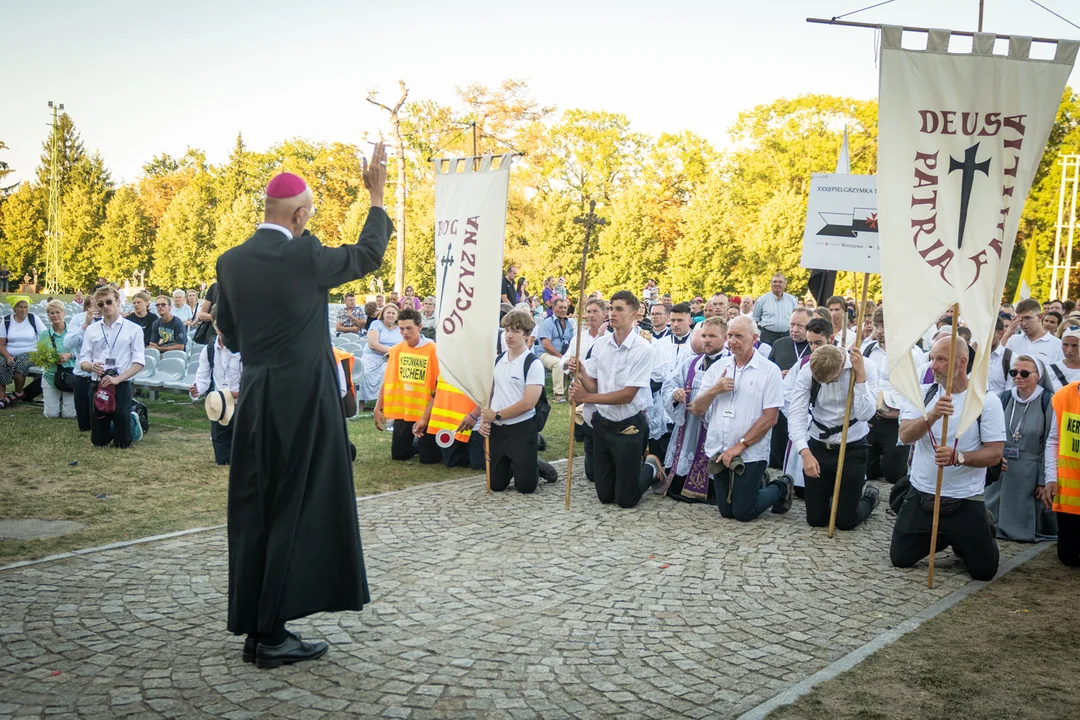 Pielgrzymka tradycyjna dotarła na Jasną Górę