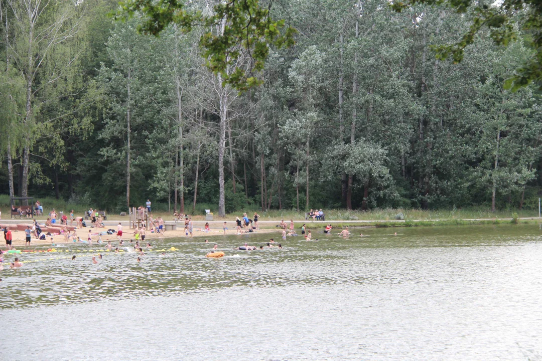 Arturówek podczas upałów - 16.07.2023 r.