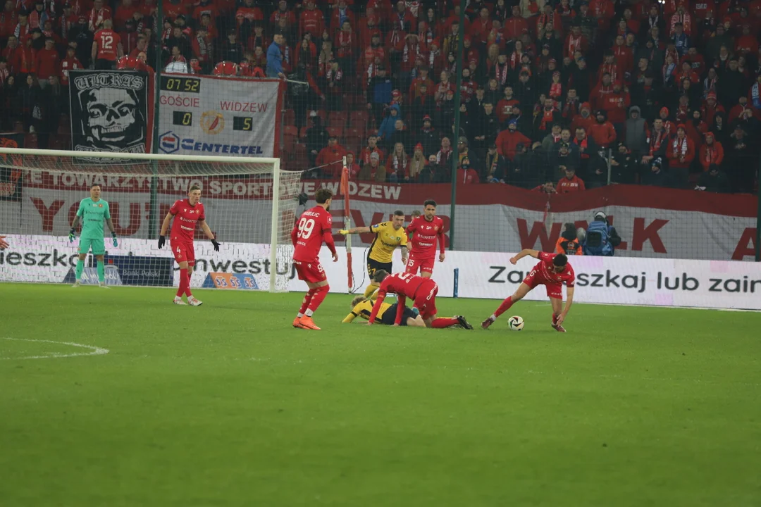 Mecz Widzew Łódź kontra GKS Katowice