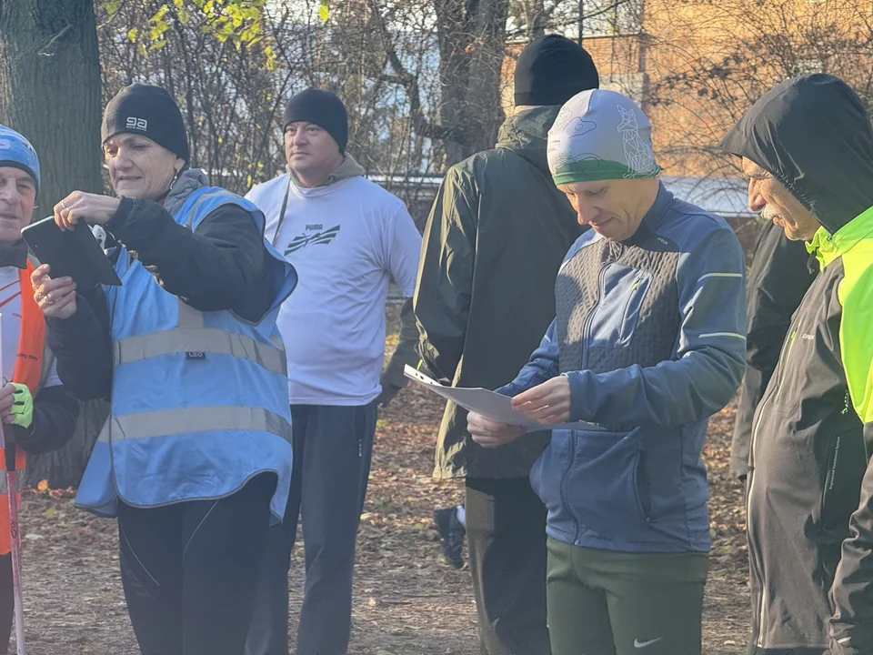 Parkrun w Parku Poniatowskiego w Łodzi — 590. edycja