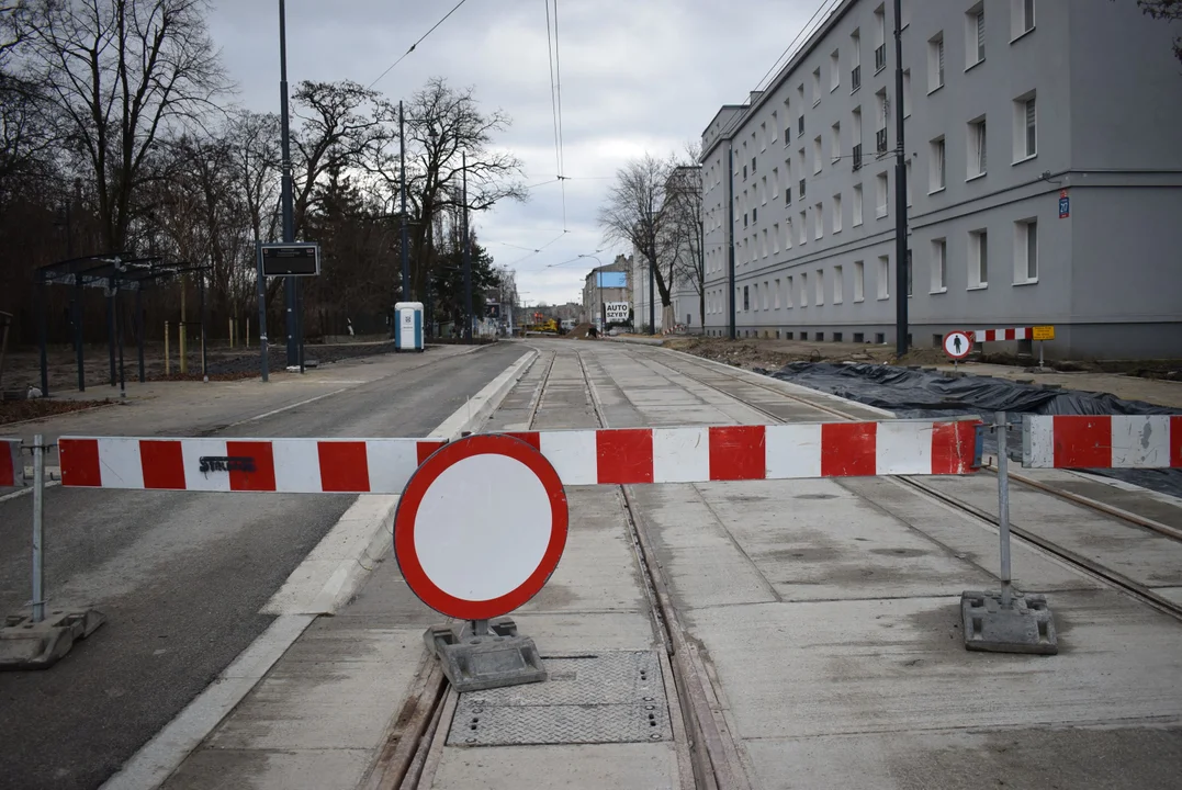 Tramwaje wróciły na Przybyszewskiego