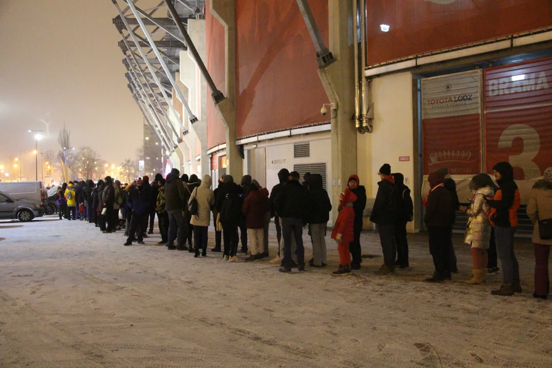 Oficjalne pożegnanie Henricha Ravasa w sklepie Widzewa Łódź