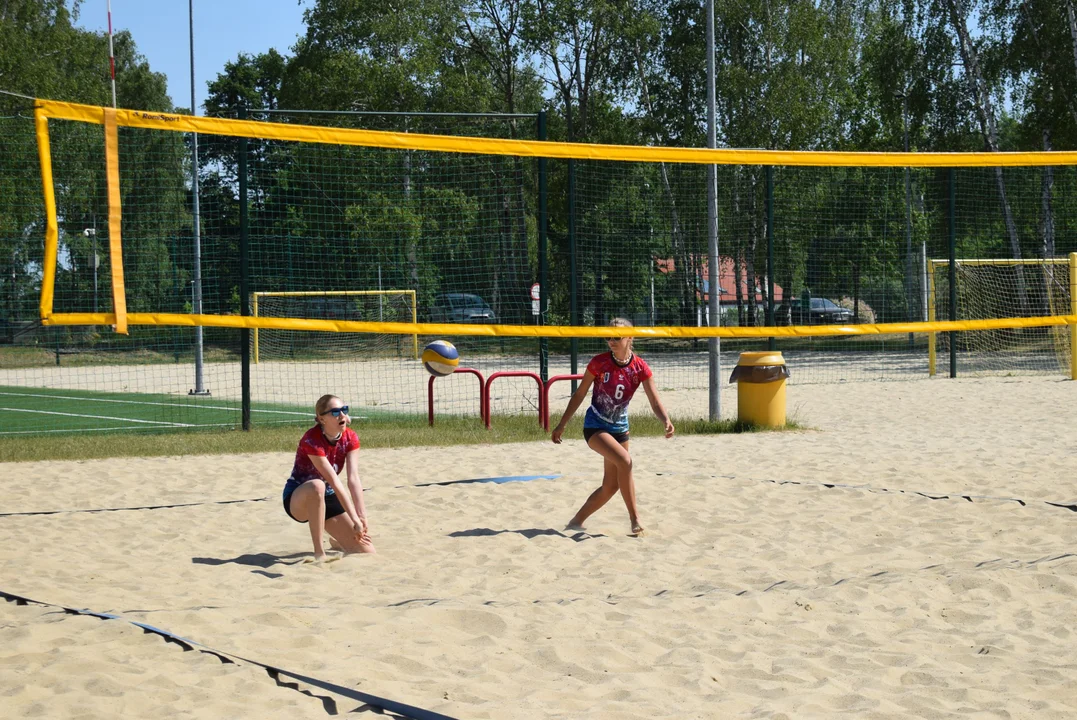 Mistrzostwa powiatu w siatkówce plażowej dziewcząt i chłopców