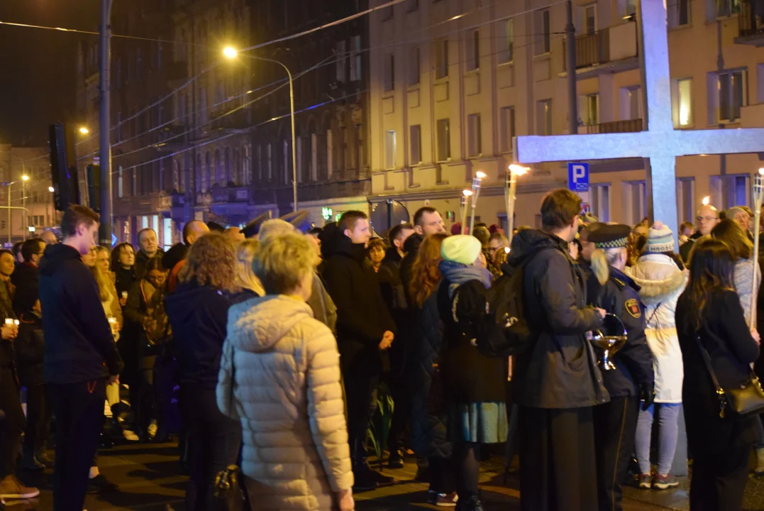 Ekumeniczna droga krzyżowa przeszła ulicami Łodzi