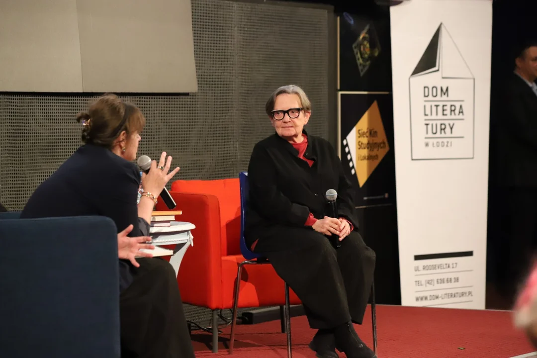Agnieszka Holland w Łodzi