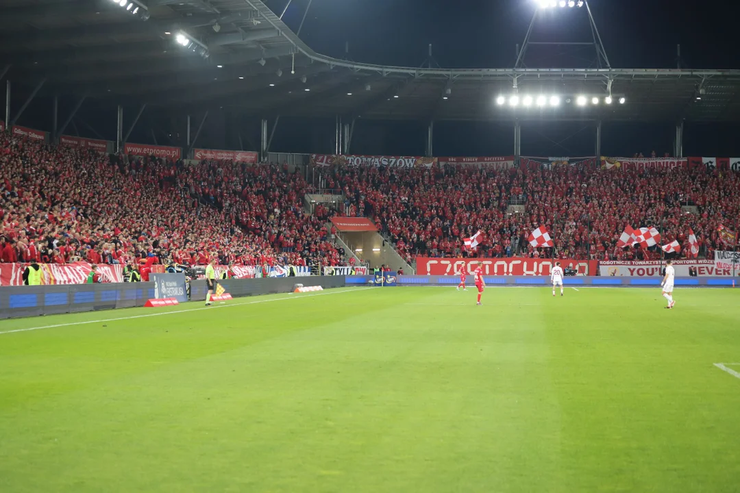 Widzew Łódź vs Raków Częstochowa