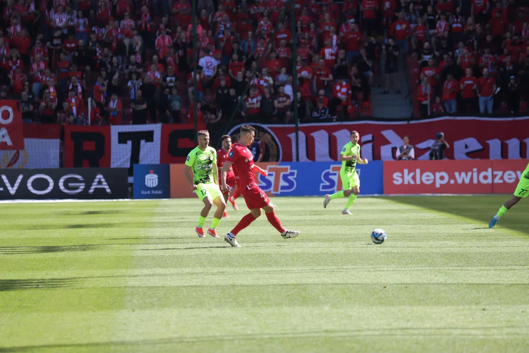 Mecz Widzew Łódź vs Zagłębie Lublin