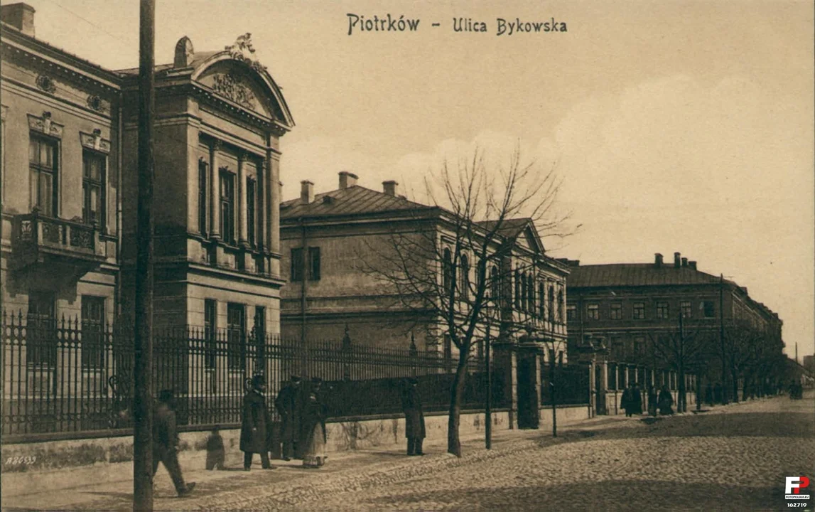 Ulica Wojska Polskiego w Piotrkowie
