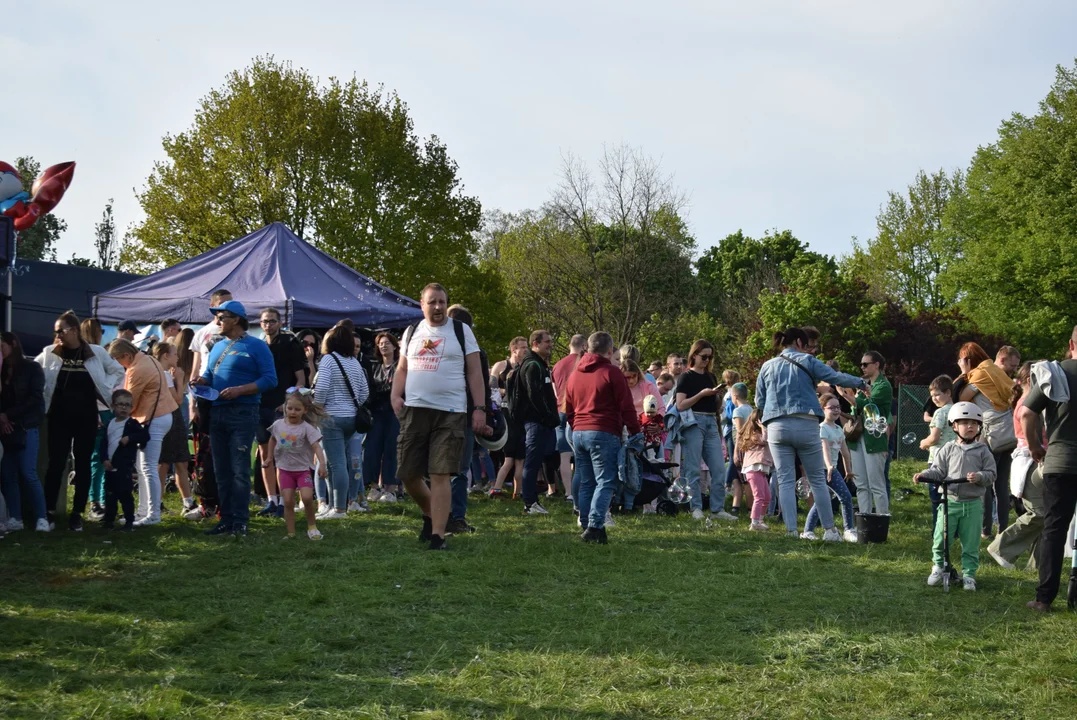 Festiwal kolorów na Stawach Jana