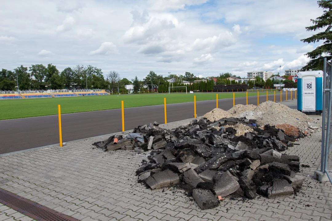 Przebudowa Stadionu Miejskiego w Płocku