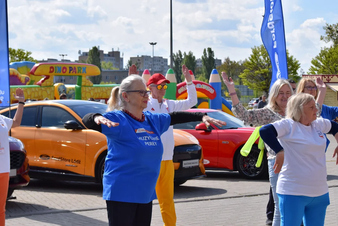 Piknik podczas DOZ Maraton Łódź 2024