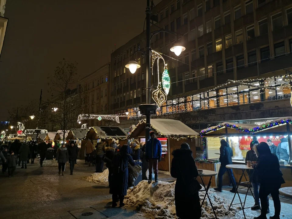 Jarmark Bożonarodzeniowy na Piotrkowskiej