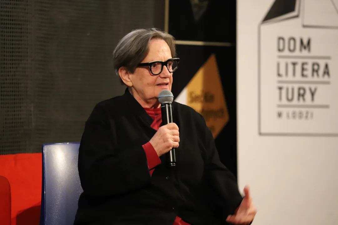 Agnieszka Holland w Łodzi