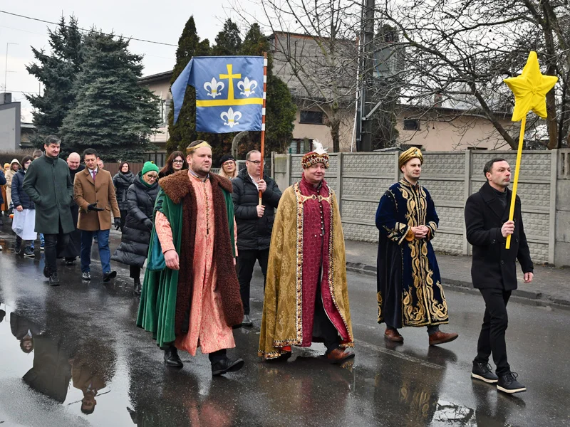 Czwarte obchody święta Trzech Króli w historii miasta Piątek