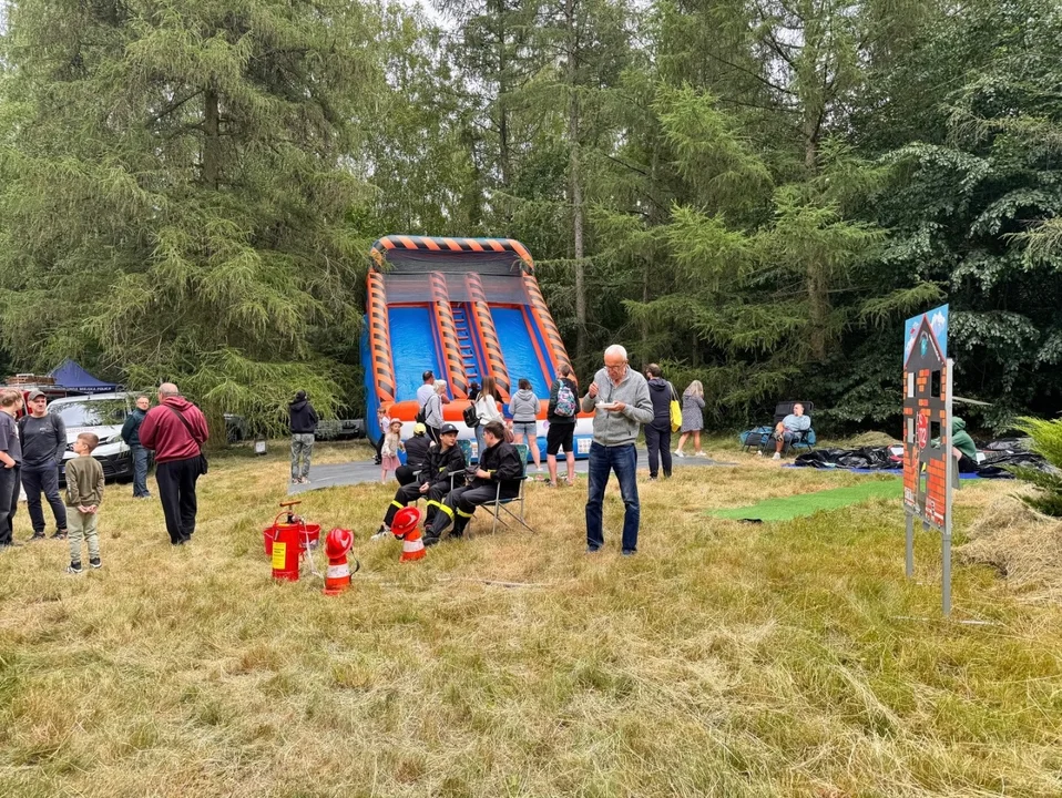 Piknik rodzinny z okazji 35-lecia Straży Miejskiej w Łodzi