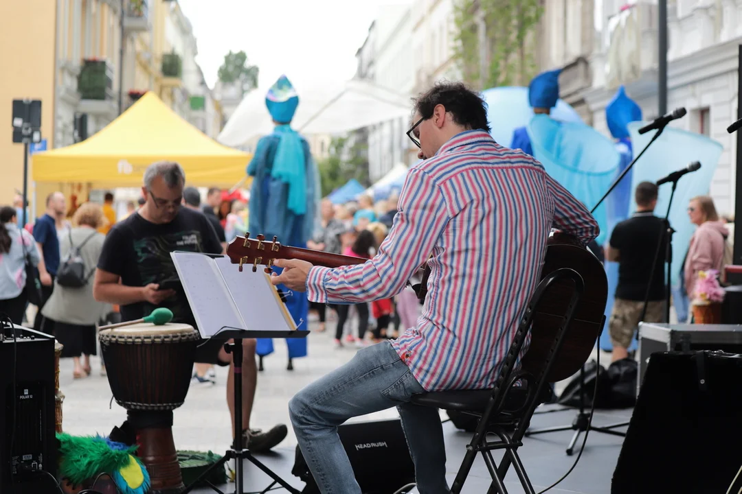 Miejski Dzień Dziecka na Włókienniczej