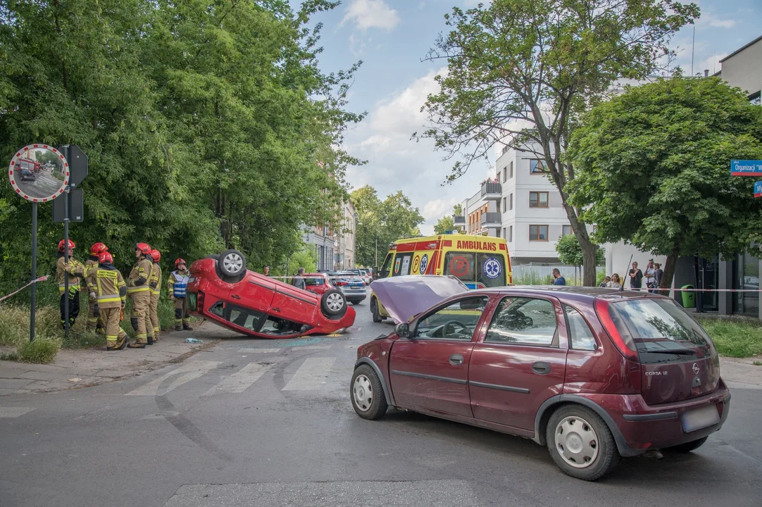 Skrzyżowania na Bałutach, na których często dochodzi do wypadków