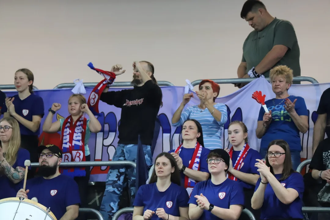 Siatkarskie derby Łodzi - ŁKS Łódź kontra Budowlani Łódź