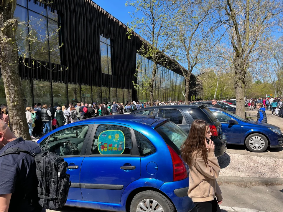 Kolejka w majówkę do Orientarium ZOO Łódź