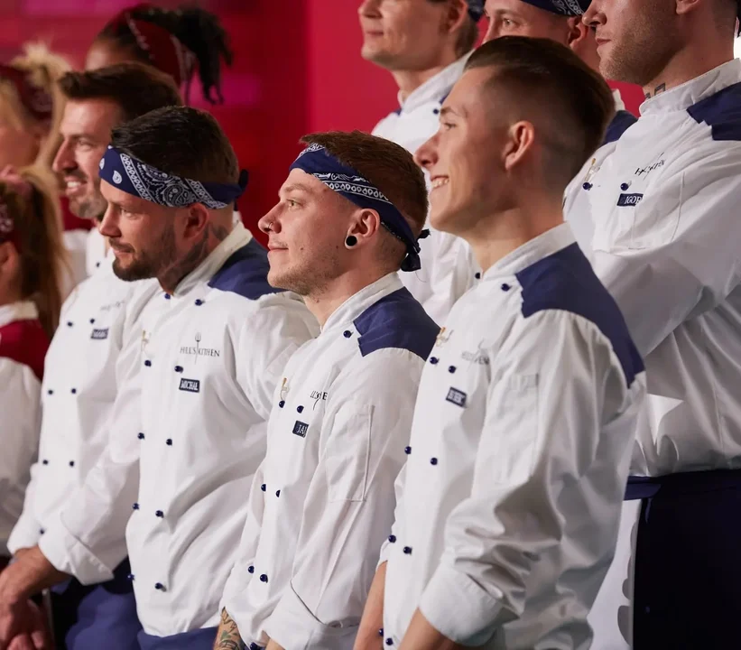 Hubert Jabłoński - łodzianin, kucharz i strażak ochotnik w wielkim finale Hell's Kitchen