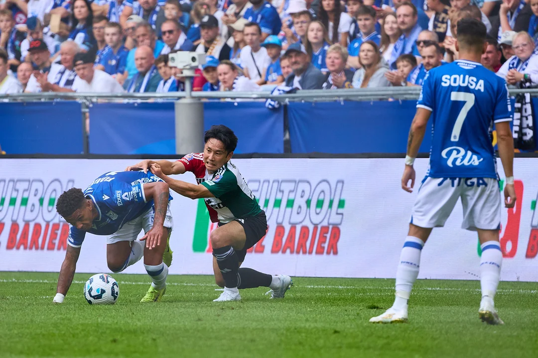 Lech Poznań - Legia Warszawa 1:2