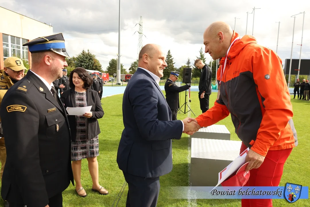 XXII Mistrzostwa Województwa Łódzkiego Strażaków PSP w Lekkoatletyce