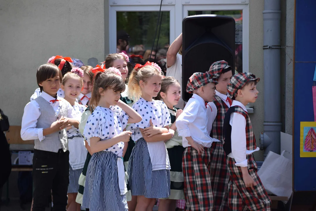 Dzień dziecka w Szkole Podstawowej nr 81 w Łodzi