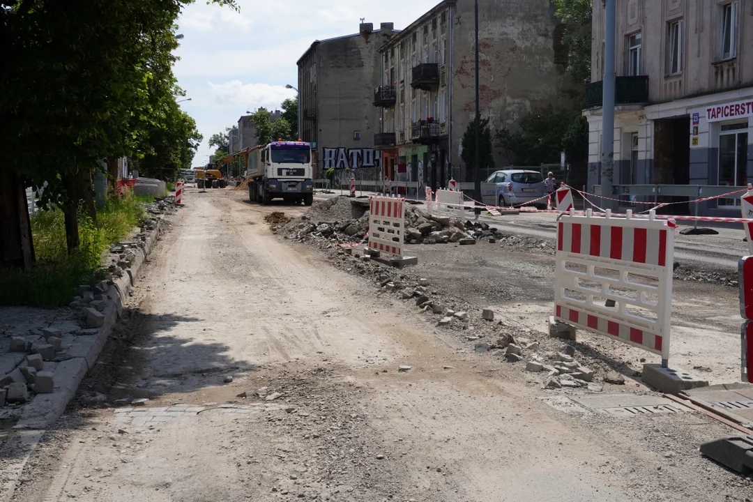 Remont Rzgowskiej