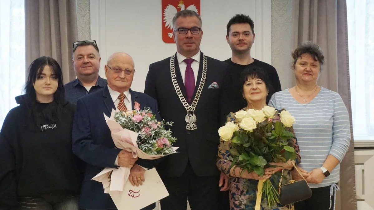 Małżeństwa świętowały Złote Gody. Prezydent złożył im gratulacje - Zdjęcie główne
