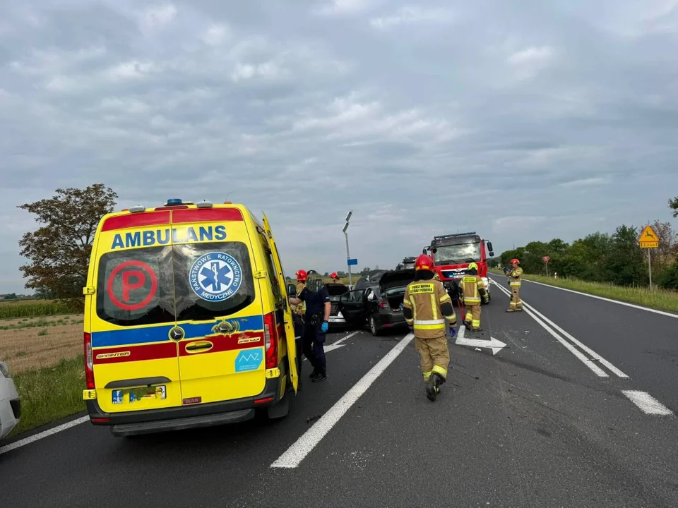 Wypadek pod Kutnem