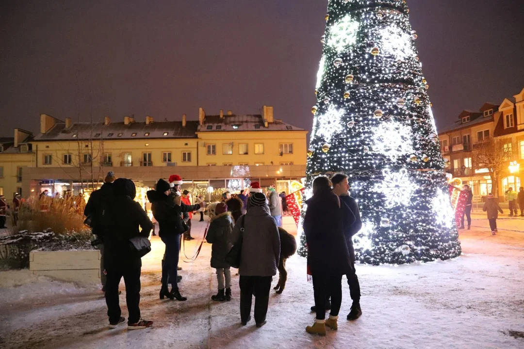 Już dziś (6.12) oficjalne uruchomienie iluminacji świątecznych w Kutnie