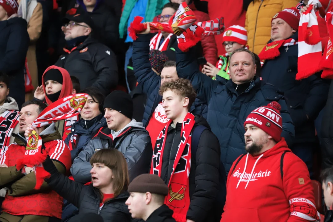 Widzew Łódź vs. Jagiellonia Białystok 11.02.2024 r.