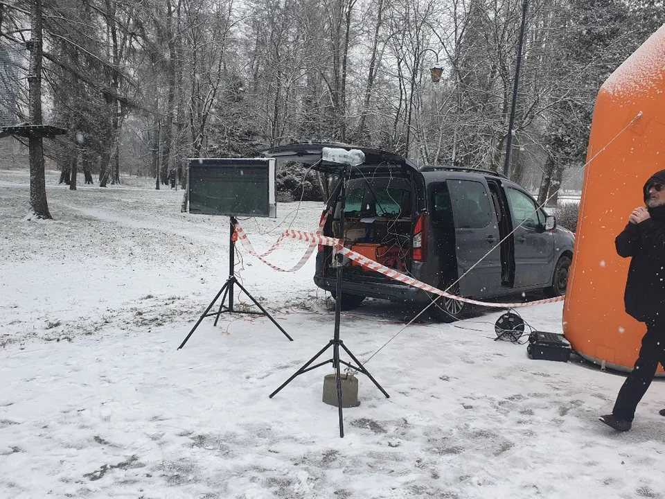 Bieg Tropem Wilczym w Zgierzu. Mimo kiepskiej pogody było naprawdę gorąco