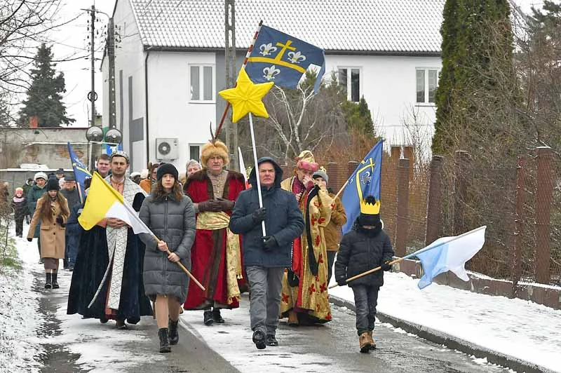 Orszak Trzech Króli 2024 w Piątku