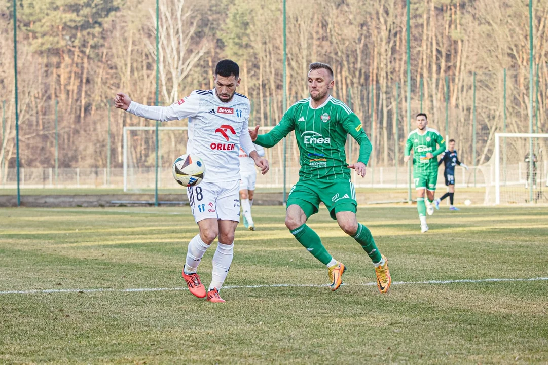 Wisła Płock demoluje Radomiaka Radom w sparingu! - Zdjęcie główne