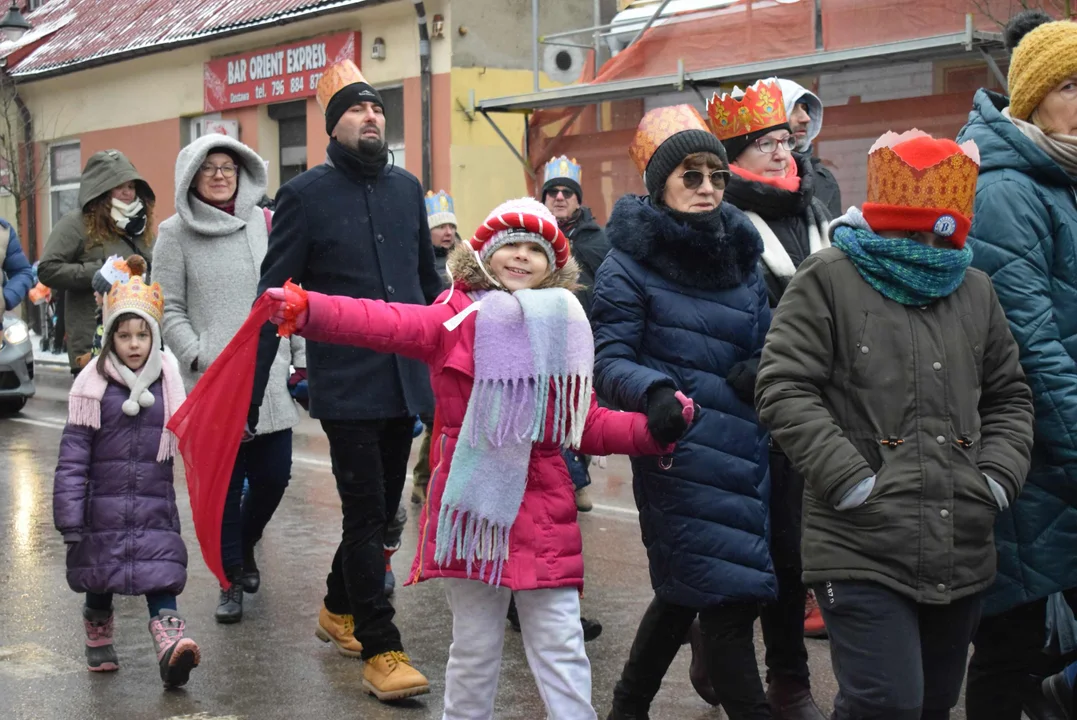 OrszaK Trzech Króli  w Zgierzu