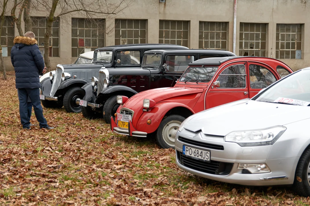 Henri-Jacques Citroën przyjechał do Głowna