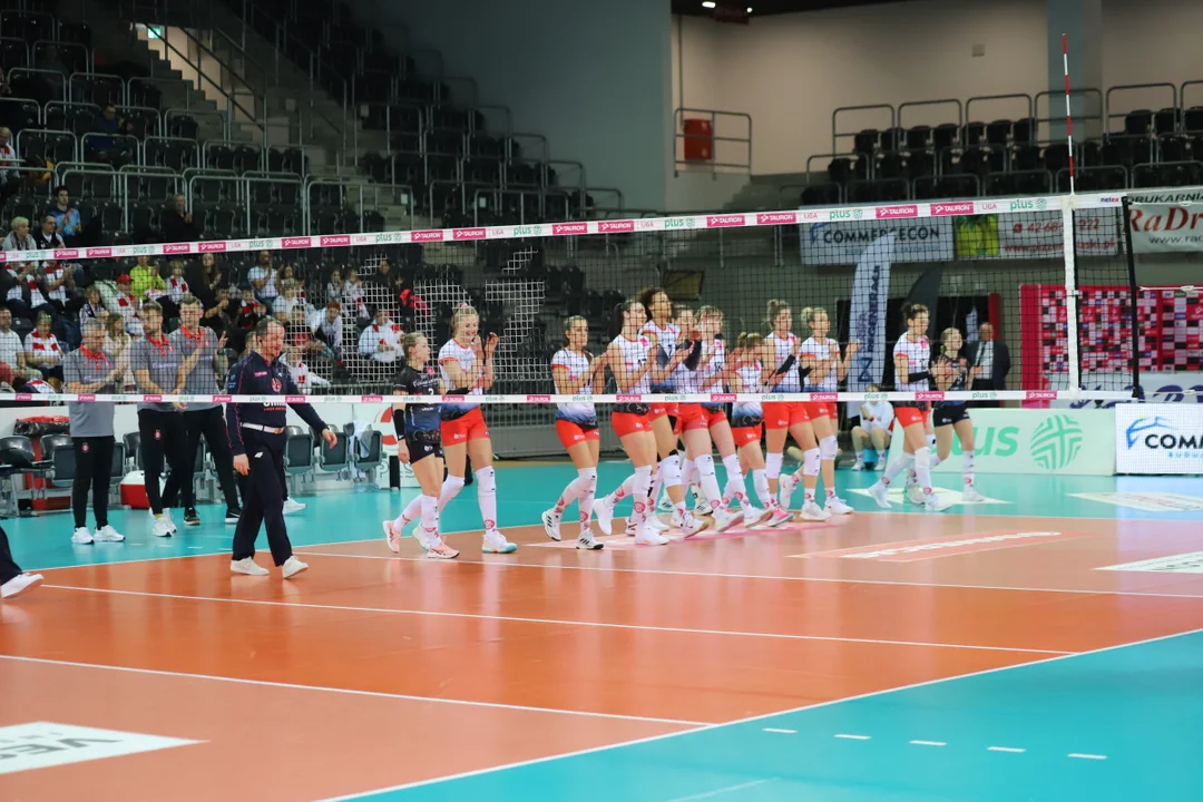 ŁKS Commercecon kontra Volley Wrocław