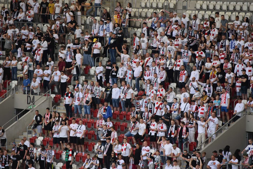 Piłkarskie starcie ŁKS Łódź z Resovią - Stadion Króla 21.05.2023