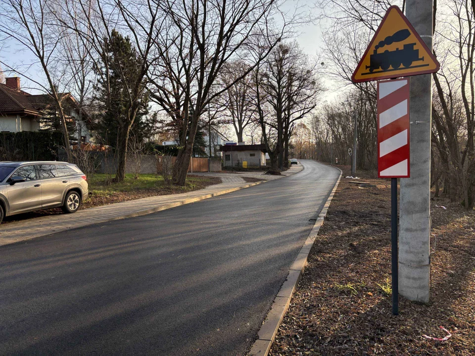 Koniec remontu ulicy Liściastej w Łodzi