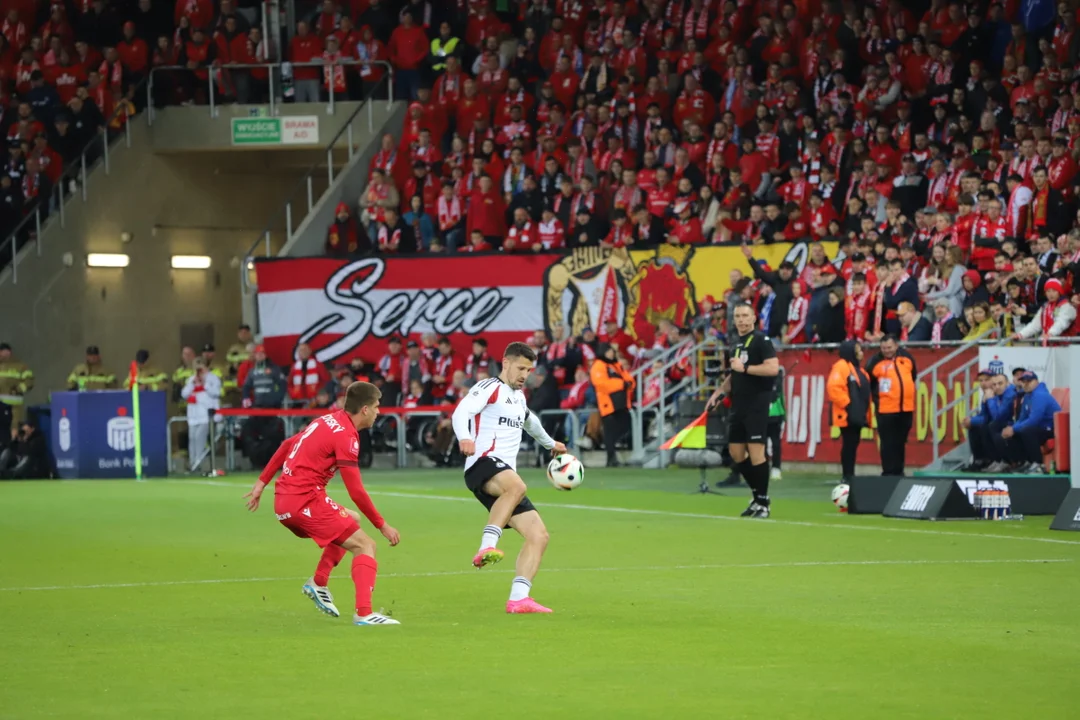 Mecz Widzew Łódź vs Legia Warszawa