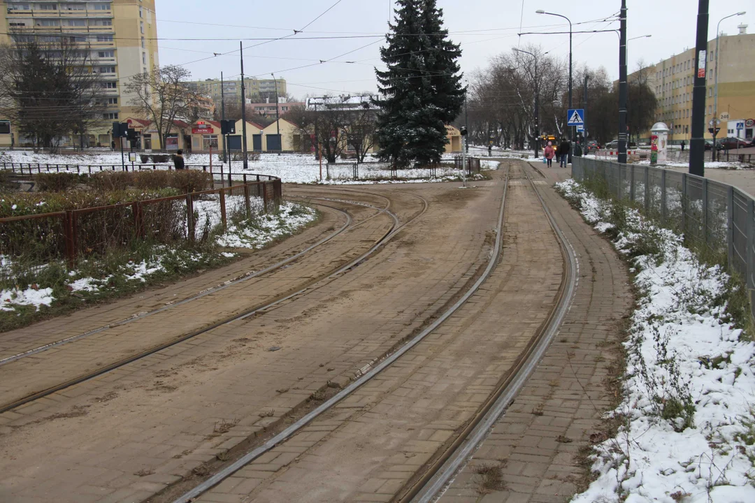 Utrudnienia dla podróżnych MPK Łódź. Tramwaje nie dojeżdżają na pętlę Chojny Kurczaki