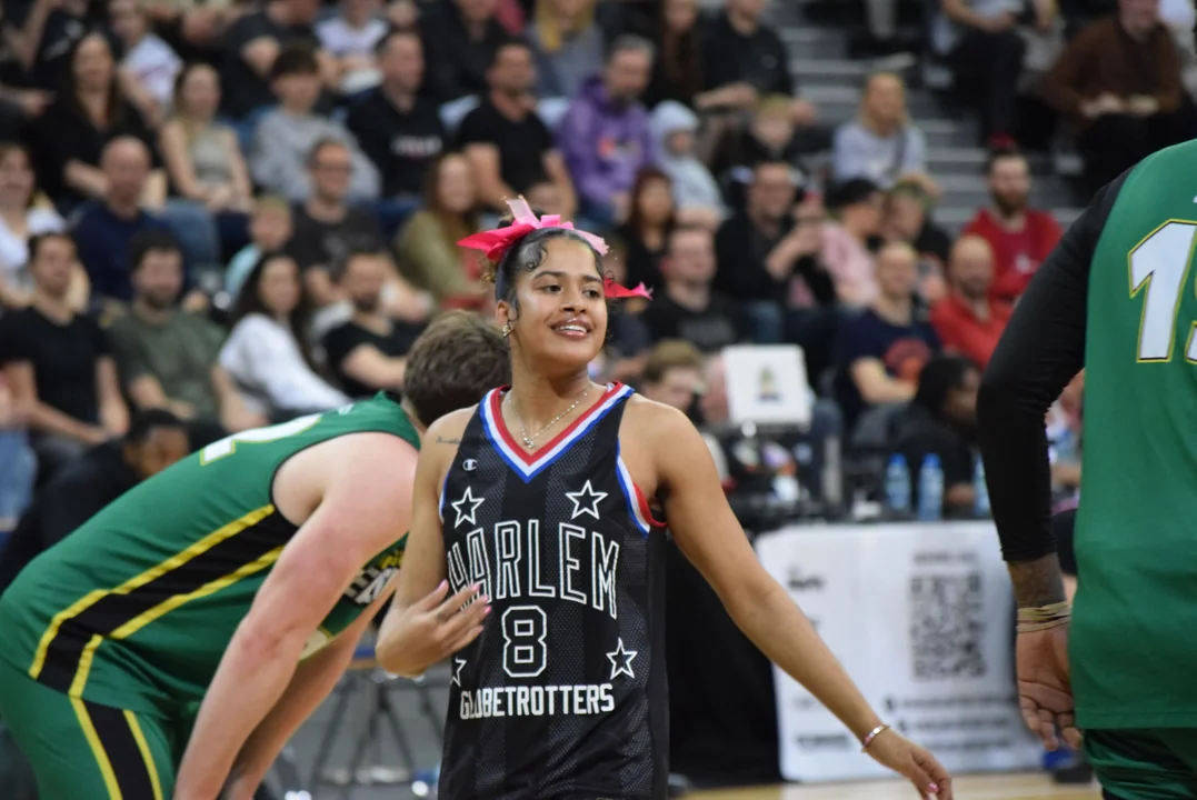 Harlem Globetrotters na Sport Arenie w Łodzi