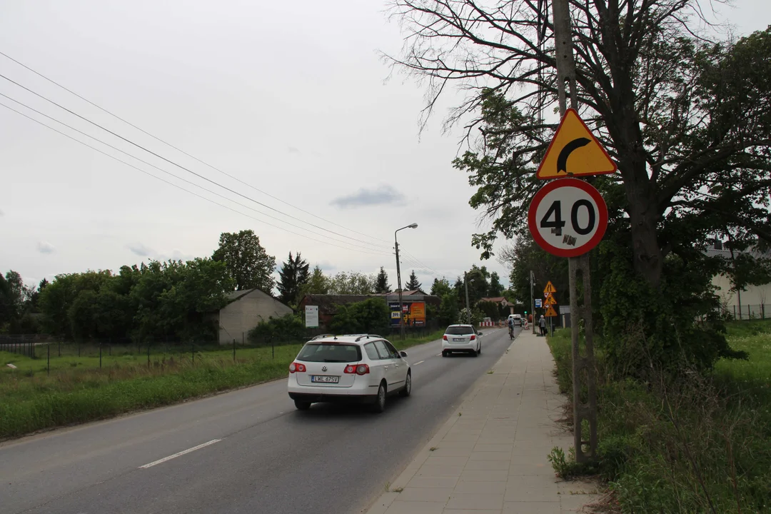 Trwa remont ulicy Pomorskiej i Mileszki w Łodzi