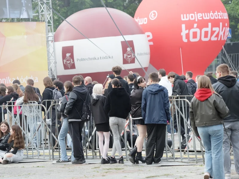 Juwenalia Politechniki Łódzkiej 2025 – pierwszy z dwóch dni koncertowych pełen energii!