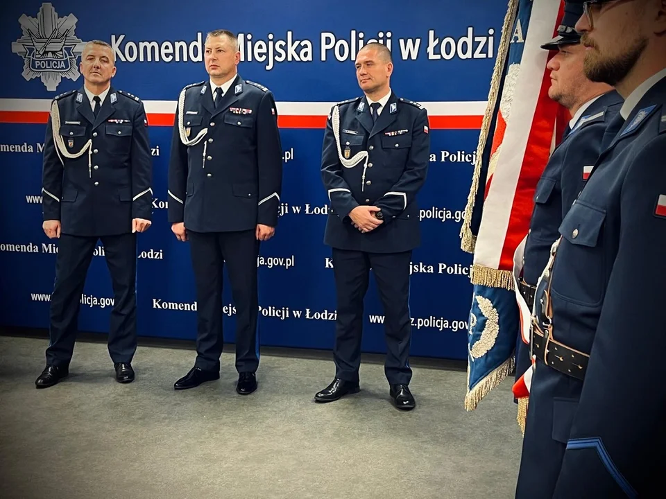 Zmiana na stanowisku komendanta miejskiego policji w Łodzi