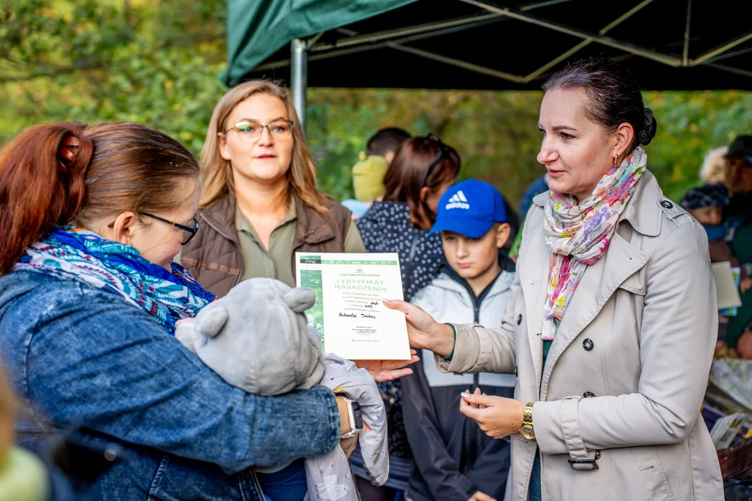 XI edycja akcji „Las Młodej Łodzi”