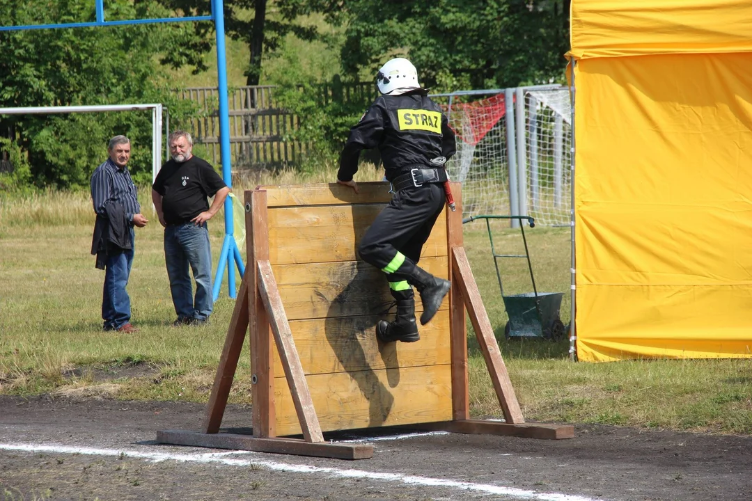 Zawody sportowo-pożarnicze OSP Gminy Zgierz